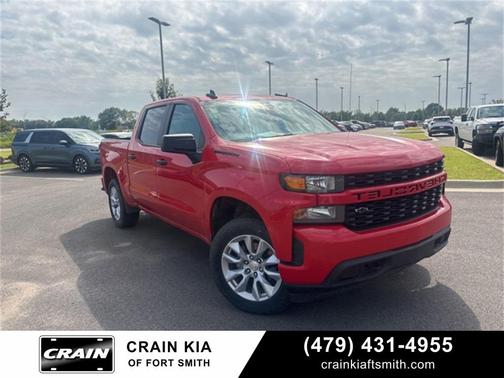 2021 Chevrolet Silverado 1500 Custom