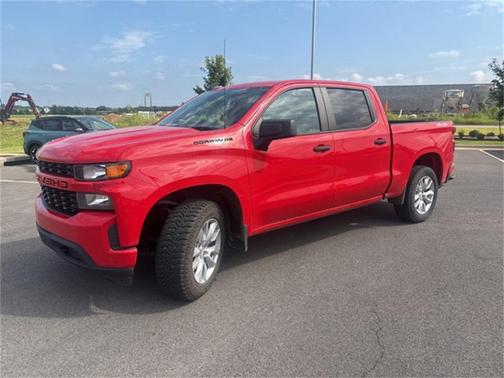 2021 Chevrolet Silverado 1500 Custom