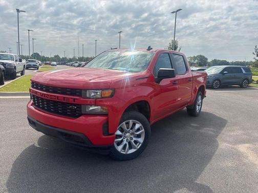 2021 Chevrolet Silverado 1500 Custom