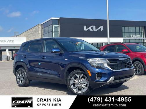 Dark Ocean Blue 2026 Kia Seltos LX