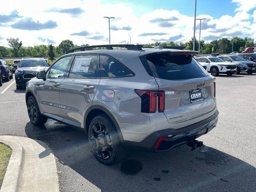 Road Rider Bwn 2026 Kia Sorento SX