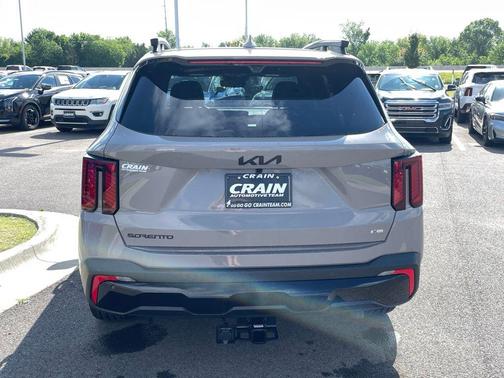 Road Rider Bwn 2026 Kia Sorento SX