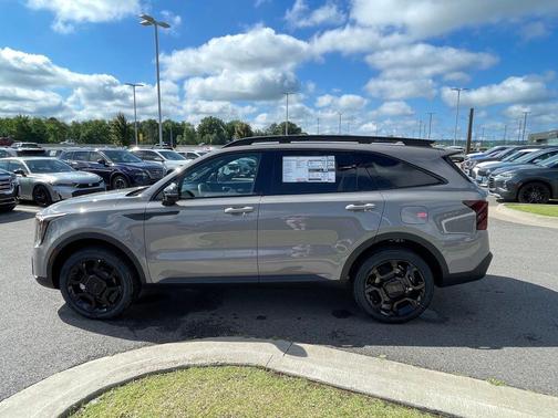 Road Rider Bwn 2026 Kia Sorento SX