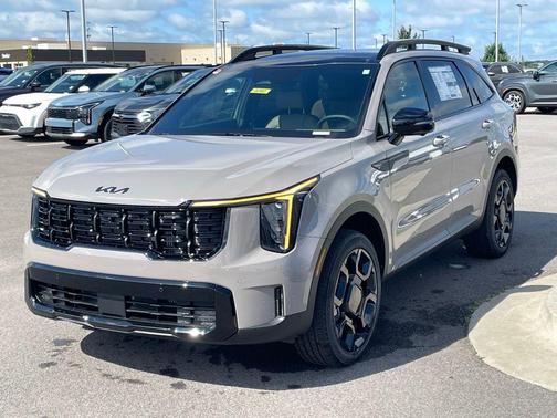 Road Rider Bwn 2026 Kia Sorento SX