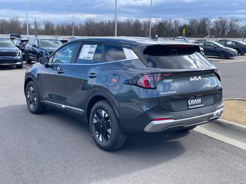 Gray 2026 Kia Sportage Hybrid LX