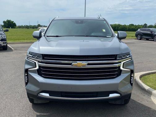 Sterling Gray Metallic 2023 Chevrolet Tahoe LT