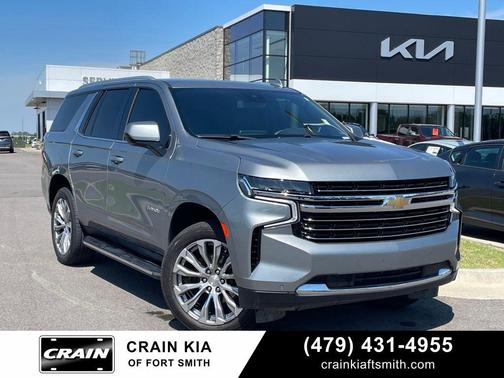 Sterling Gray Metallic 2023 Chevrolet Tahoe LT