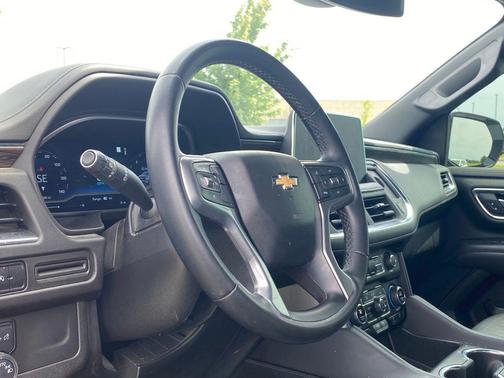 Sterling Gray Metallic 2023 Chevrolet Tahoe LT