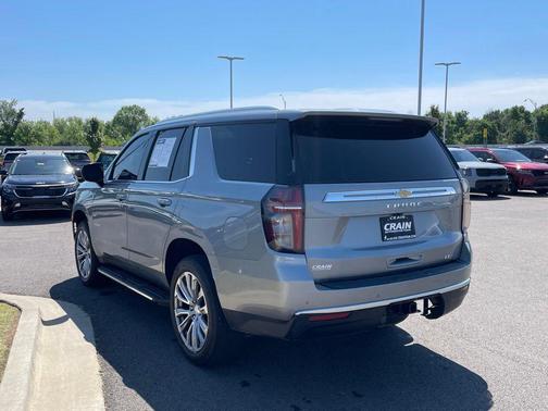 Sterling Gray Metallic 2023 Chevrolet Tahoe LT
