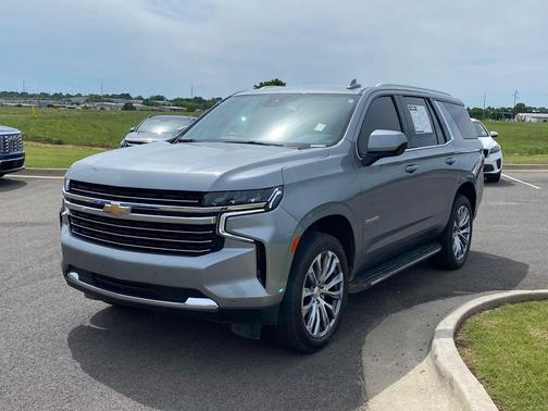 Sterling Gray Metallic 2023 Chevrolet Tahoe LT