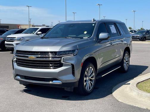 Sterling Gray Metallic 2023 Chevrolet Tahoe LT