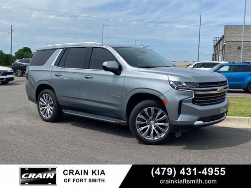 Sterling Gray Metallic 2023 Chevrolet Tahoe LT