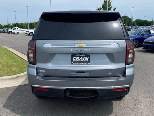 Sterling Gray Metallic 2023 Chevrolet Tahoe LT