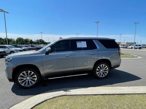 Sterling Gray Metallic 2023 Chevrolet Tahoe LT