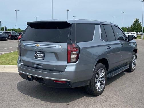 Sterling Gray Metallic 2023 Chevrolet Tahoe LT