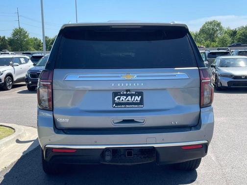 Sterling Gray Metallic 2023 Chevrolet Tahoe LT