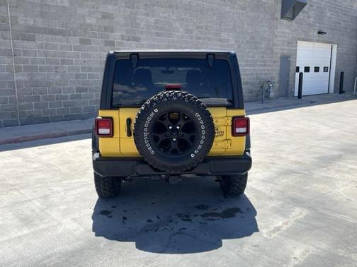 2021 Jeep Wrangler Willys