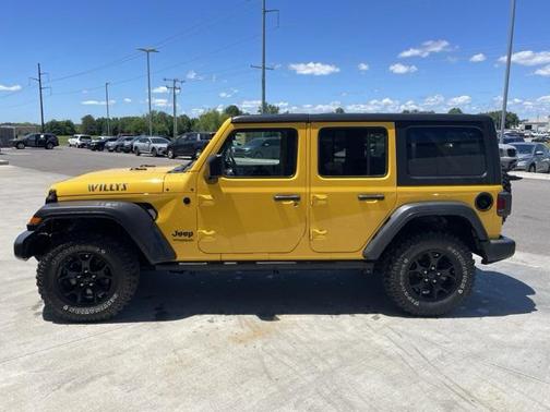 2021 Jeep Wrangler Willys