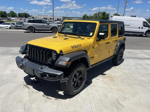 2021 Jeep Wrangler Willys