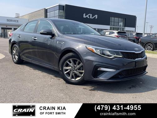 2019 Kia Optima LX