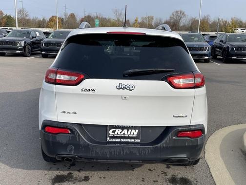 2018 Jeep Cherokee Latitude