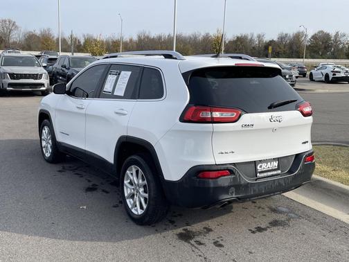 2018 Jeep Cherokee Latitude
