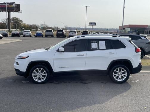 2018 Jeep Cherokee Latitude