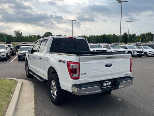 White Metallic 2021 Ford F-150 Lariat