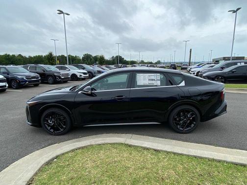 Aurora Blue 2026 Kia K4 GT-Line Turbo