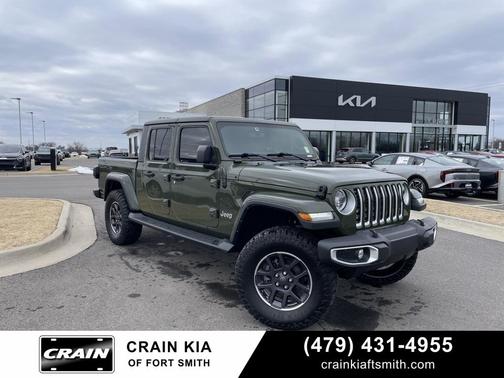 2022 Jeep Gladiator Overland