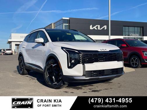 White Pearl 2026 Kia Sportage EX