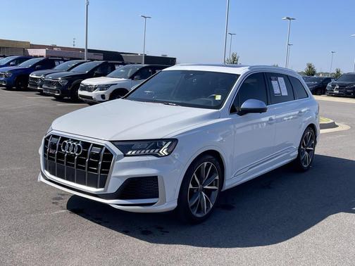 2022 Audi SQ7 4.0T Premium Plus