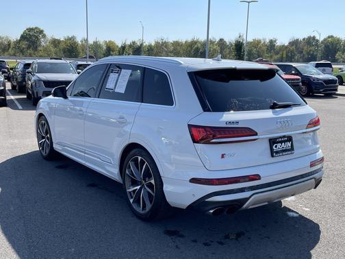 2022 Audi SQ7 4.0T Premium Plus