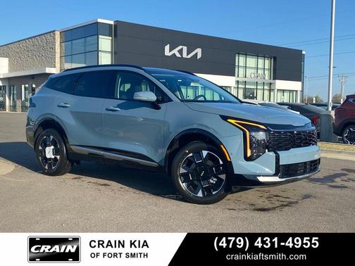 Heritage Blue 2026 Kia Sportage Hybrid SX-Prestige