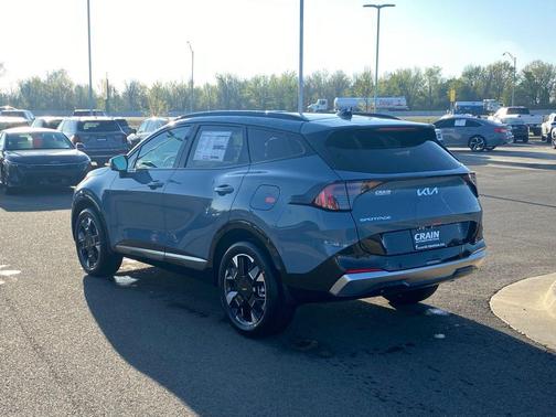 Heritage Blue 2026 Kia Sportage Hybrid SX-Prestige