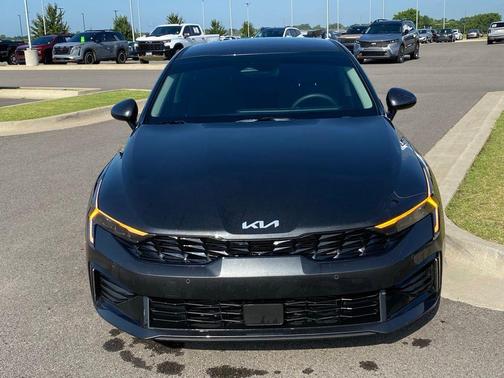 Gray 2026 Kia K5 LXS FWD