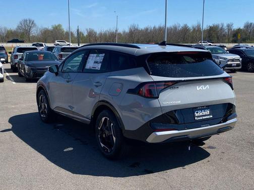 Wolf Gray 2026 Kia Sportage SX