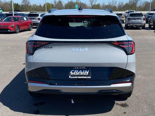 Wolf Gray 2026 Kia Sportage SX