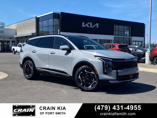 Wolf Gray 2026 Kia Sportage SX