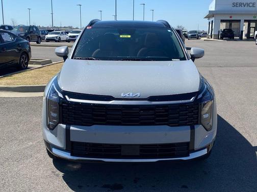 Wolf Gray 2026 Kia Sportage SX