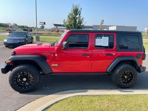 2020 Jeep Wrangler Unlimited Sport
