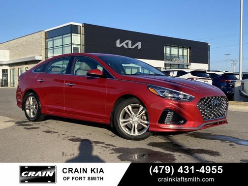 2019 Hyundai SONATA Limited