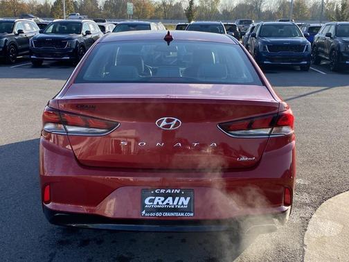 2019 Hyundai SONATA Limited