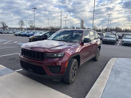 2024 Jeep Grand Cherokee Altitude