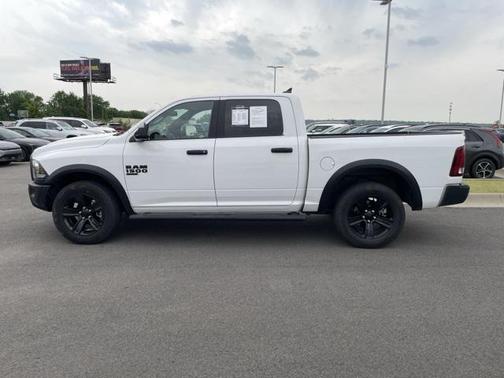 2023 RAM 1500 Classic Warlock Crew Cab 4x4 5'7' Box