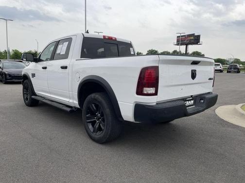 2023 RAM 1500 Classic Warlock Crew Cab 4x4 5'7' Box