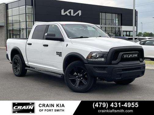 2023 RAM 1500 Classic Warlock Crew Cab 4x4 5'7' Box