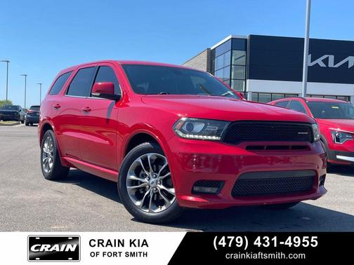 Redline 2 Coat Pearl 2019 Dodge Durango GT Plus