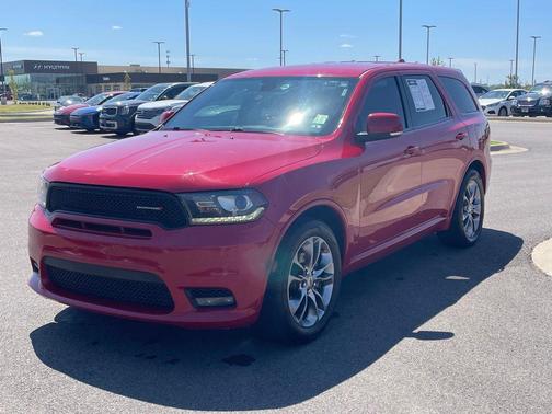 Redline 2 Coat Pearl 2019 Dodge Durango GT Plus