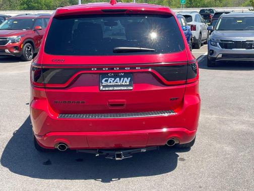 Redline 2 Coat Pearl 2019 Dodge Durango GT Plus
